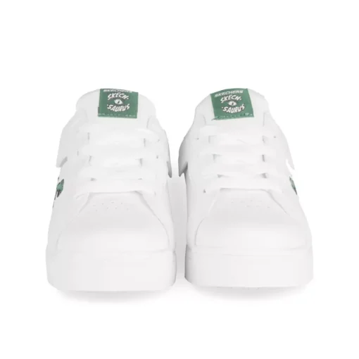 Baskets BLANC SKECHERS Duratronz 2.0