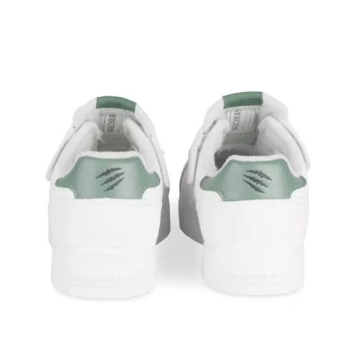 Baskets BLANC SKECHERS Duratronz 2.0