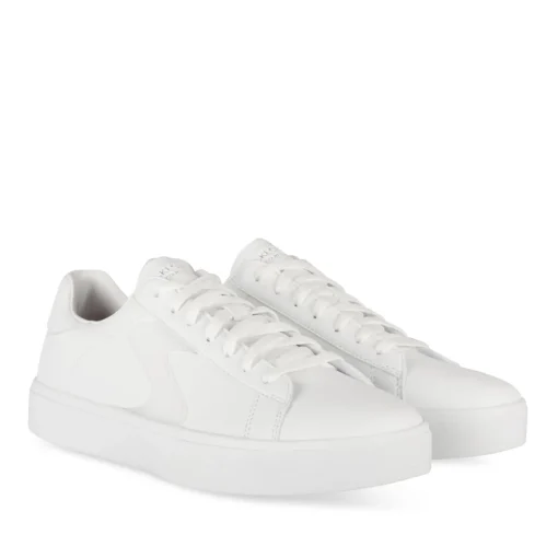 Baskets BLANC SKECHERS EDEN LX