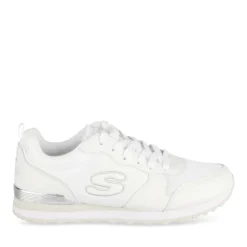 Baskets BLANC SKECHERS Goldu0027n Gurl