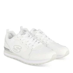 Baskets BLANC SKECHERS Goldu0027n Gurl
