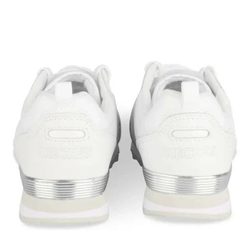 Baskets BLANC SKECHERS Goldu0027n Gurl