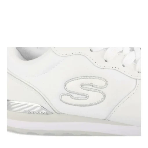 Baskets BLANC SKECHERS Goldu0027n Gurl