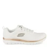 Baskets BLANC SKECHERS Graceful 2.0-Nu Chapter