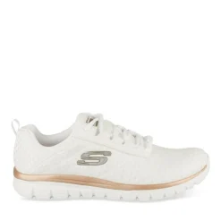 Baskets BLANC SKECHERS Graceful 2.0-Nu Chapter