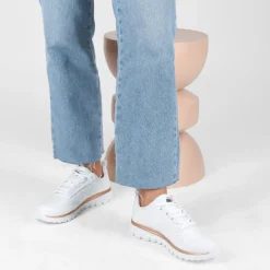 Baskets BLANC SKECHERS Graceful 2.0-Nu Chapter
