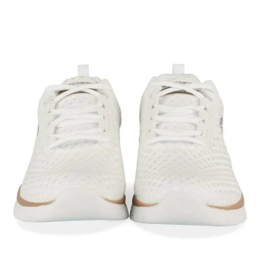 Baskets BLANC SKECHERS Graceful 2.0-Nu Chapter
