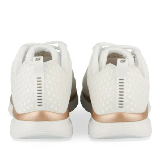 Baskets BLANC SKECHERS Graceful 2.0-Nu Chapter