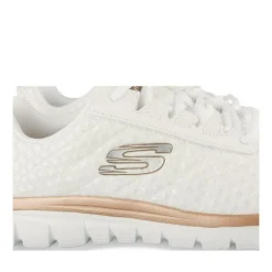 Baskets BLANC SKECHERS Graceful 2.0-Nu Chapter