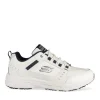 Baskets BLANC SKECHERS OAK CNYON