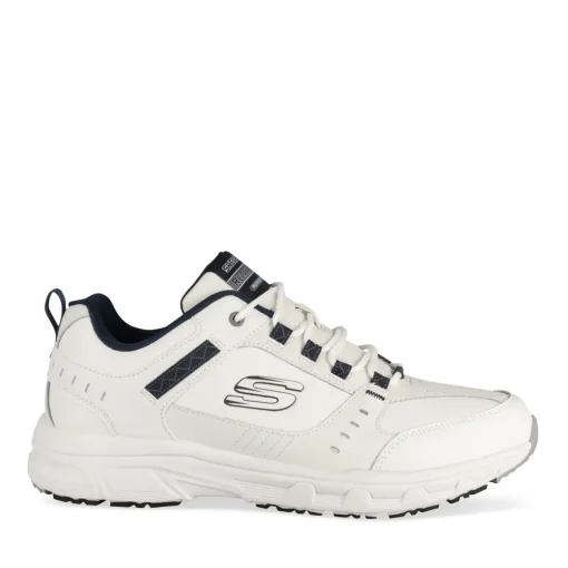 Baskets BLANC SKECHERS OAK CNYON