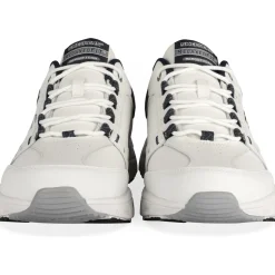 Baskets BLANC SKECHERS OAK CNYON