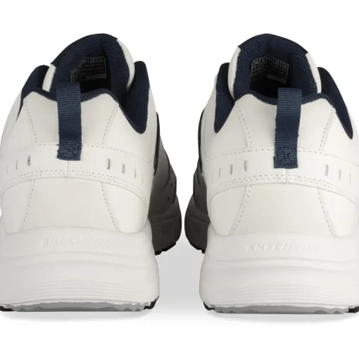 Baskets BLANC SKECHERS OAK CNYON