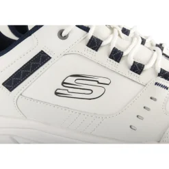 Baskets BLANC SKECHERS OAK CNYON