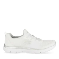 Baskets BLANC SKECHERS Pure Genius