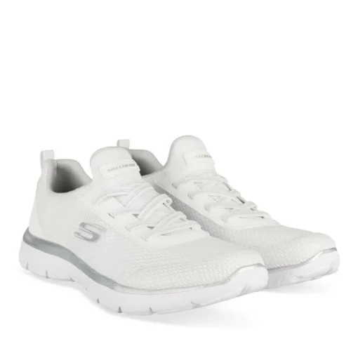 Baskets BLANC SKECHERS Pure Genius