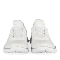 Baskets BLANC SKECHERS Pure Genius