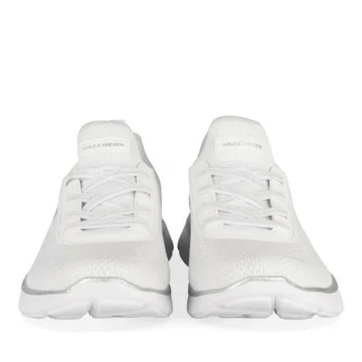 Baskets BLANC SKECHERS Pure Genius