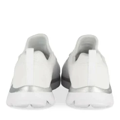 Baskets BLANC SKECHERS Pure Genius
