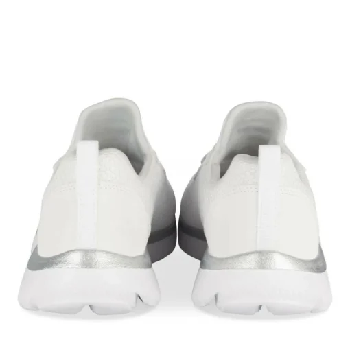 Baskets BLANC SKECHERS Pure Genius