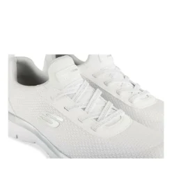 Baskets BLANC SKECHERS Pure Genius