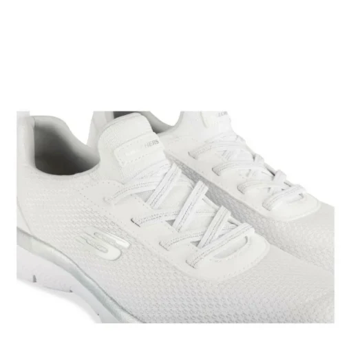 Baskets BLANC SKECHERS Pure Genius