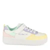 Baskets BLANC SKECHERS Sport Court 92