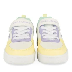 Baskets BLANC SKECHERS Sport Court 92