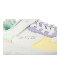 Baskets BLANC SKECHERS Sport Court 92