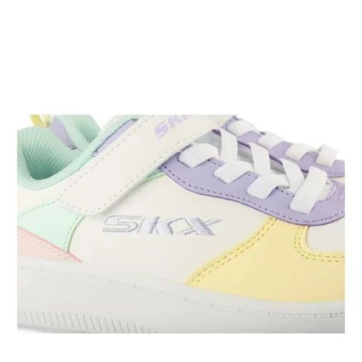 Baskets BLANC SKECHERS Sport Court 92