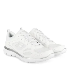 Baskets BLANC SKECHERS SUMMITS
