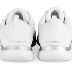 Baskets BLANC SKECHERS SUMMITS