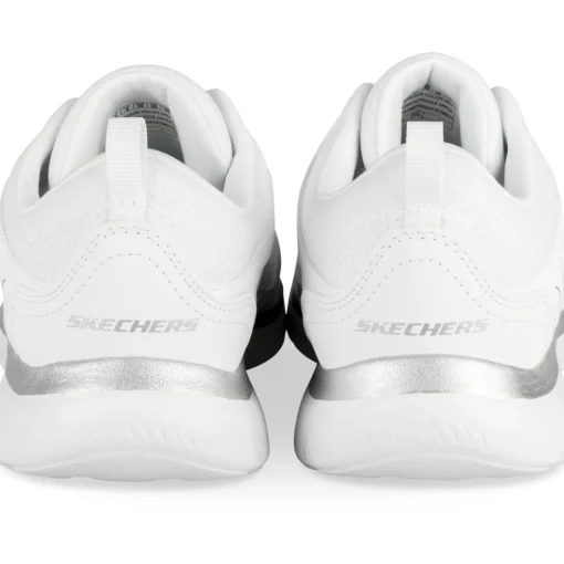Baskets BLANC SKECHERS SUMMITS