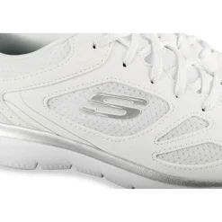 Baskets BLANC SKECHERS SUMMITS