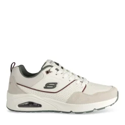 Baskets BLANC SKECHERS UNO
