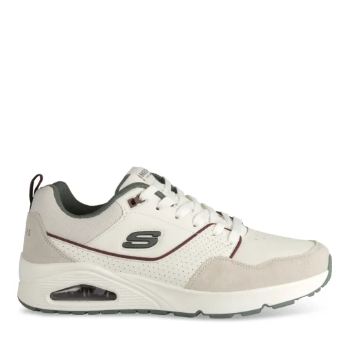 Baskets BLANC SKECHERS UNO
