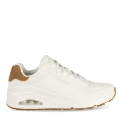 Baskets BLANC SKECHERS UNO