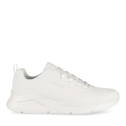Baskets BLANC SKECHERS UNO LITE