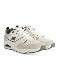 Baskets BLANC SKECHERS UNO