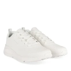 Baskets BLANC SKECHERS UNO LITE
