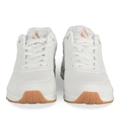 Baskets BLANC SKECHERS Uno Golden Air