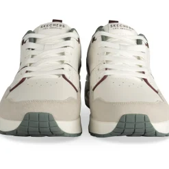 Baskets BLANC SKECHERS UNO