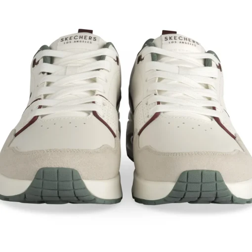 Baskets BLANC SKECHERS UNO