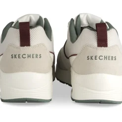 Baskets BLANC SKECHERS UNO