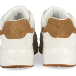Baskets BLANC SKECHERS UNO