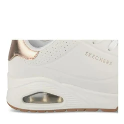 Baskets BLANC SKECHERS Uno Golden Air