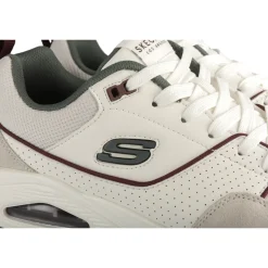 Baskets BLANC SKECHERS UNO