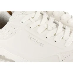 Baskets BLANC SKECHERS UNO