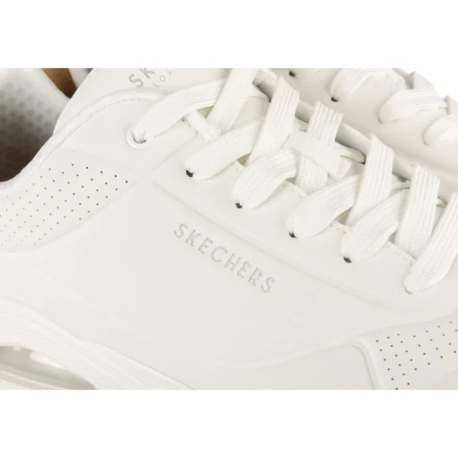 Baskets BLANC SKECHERS UNO