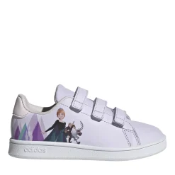 Baskets BLANCHES ADIDAS Advantage Frozen